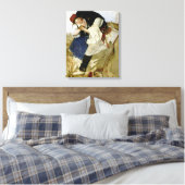 Mais, 1885 leinwanddruck (Insitu (Schlafzimmer))