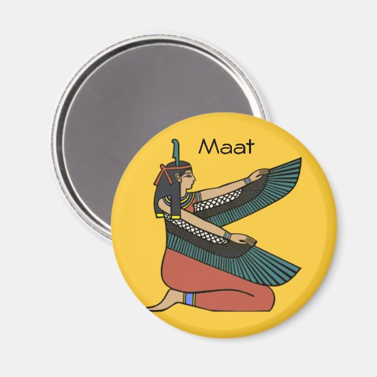 Mais 1 magnet (Vorderseite/Rückseite)