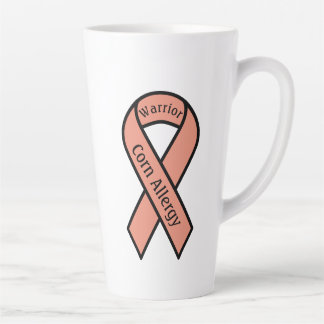 Mais-Allergie-Krieger-Schleife Milchtasse