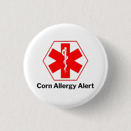 Mais-Allergie-Warnung Button