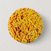 Mais auf dem Cob Button (Vorderseite)
