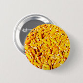 Mais auf dem Cob Button (Vorne & Hinten)