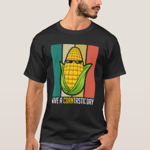 Mais auf dem Cob - Funny Mais Pun haben eine kornt T-Shirt
