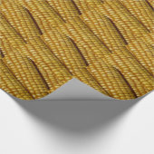 Mais auf dem Cob Geschenkpapier (Ecke)