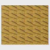 Mais auf dem Cob Geschenkpapier (Flach)
