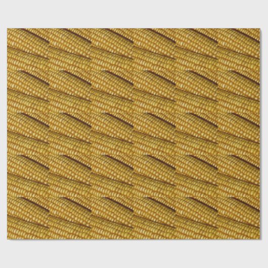Mais auf dem Cob Geschenkpapier (Flach)