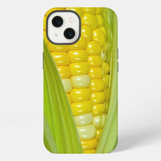 Mais auf dem Cob iPhone Hülle (Rückseite)