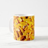 Mais auf dem Cob Kaffeetasse (Vorderseite Links)