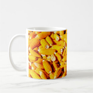 Mais auf dem Cob Kaffeetasse