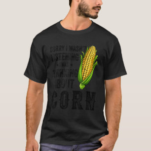 Mais auf dem Cob Kostüm Bauer Mais T-Shirt