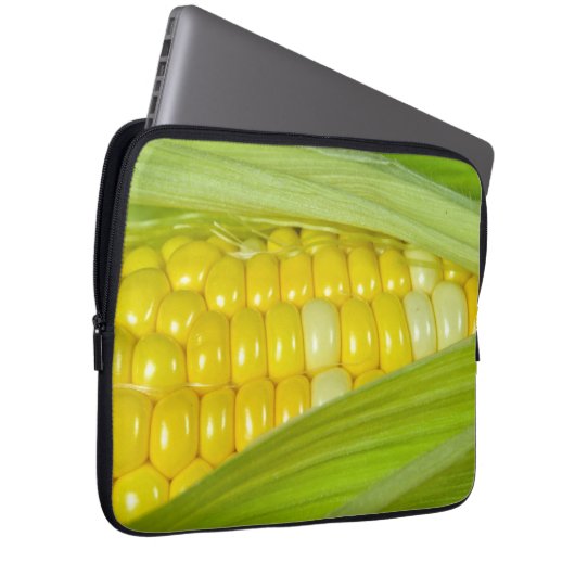 Mais auf dem Cob Laptopschutzhülle (Vorne Rechts)