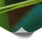 Mais auf dem Cob Poster (Ecke)