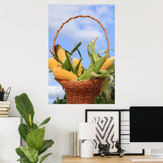 Mais auf dem Cob-Poster Poster (Heimbüro)
