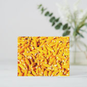 Mais auf dem Cob Postkarte (Stehend Vorderseite)