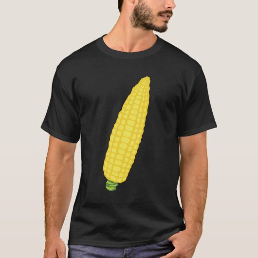 Mais auf dem Cob T-Shirt (Vorderseite)