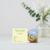 Mais auf der Cob Business Card Visitenkarte (Stehend Vorderseite)