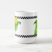 Mais auf der Cob-Tasse Kaffeetasse (Mittel)