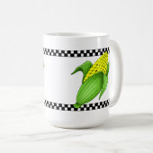 Mais auf der Cob-Tasse Kaffeetasse (VorderseiteRechts)