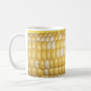 Mais auf der Cob-Tasse Kaffeetasse