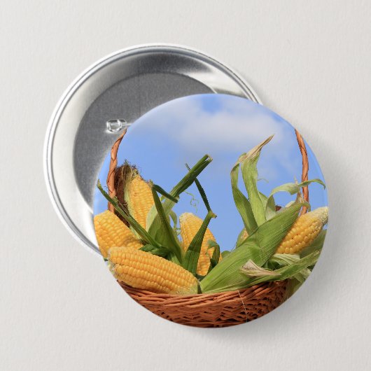 Mais auf der Cob-Taste Button (Vorne & Hinten)