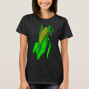Mais auf pflanzlichem Cob Garden T-Shirt