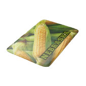 Mais aus Nebraska Badematte (Schrägansicht)