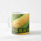 Mais aus Nebraska Kaffeetasse (Vorderseite Links)