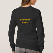 Mais-Bauers-Felsen! T-Shirt (Rückseite)