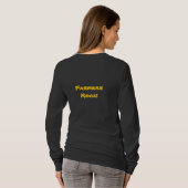 Mais-Bauers-Felsen! T-Shirt (Schwarz voll)