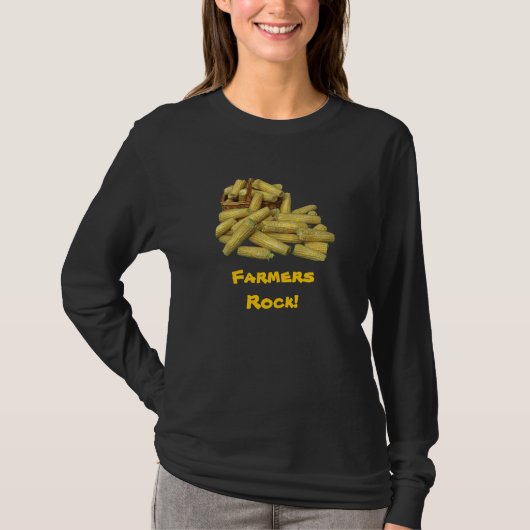 Mais-Bauers-Felsen! T-Shirt (Vorderseite)