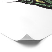 Mais-Cob-Poster Poster (Ecke)