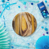 Mais Cobb auf Stiel Pappteller (Party)