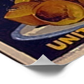 Mais ~ Das Essen der Nation ~ Vintages WW1 Poster (Ecke)