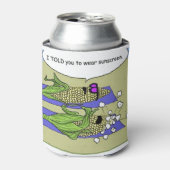 Mais, den ich dir gesagt habe dosenkühler (Kanne Vorderseite)