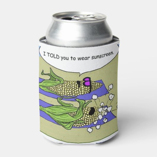 Mais, den ich dir gesagt habe dosenkühler (Kanne Vorderseite)