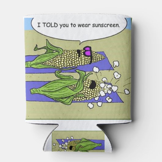 Mais, den ich dir gesagt habe dosenkühler (Rückseite)