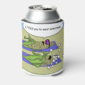 Mais, den ich dir gesagt habe dosenkühler (Kanne Rückseite)