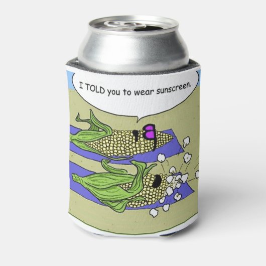 Mais, den ich dir gesagt habe dosenkühler (Kanne Rückseite)