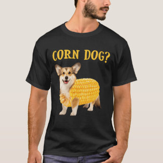 Mais Dog Corgi Dog Mais Dog Freund Junge T-Shirt