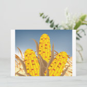 Mais-Einladungen Einladung (Stehend Vorderseite)