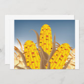 Mais-Einladungen Einladung (Vorne/Hinten)