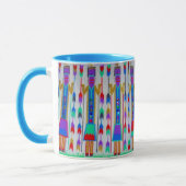 Mais ErstKachina Puppen-Tasse Tasse (Links)
