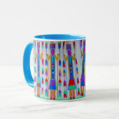 Mais ErstKachina Puppen-Tasse Tasse (Vorderseite Links)