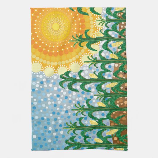 Mais-Feld Handtuch (Vertikal)