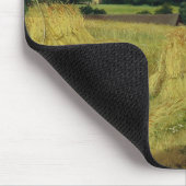 Mais-Feld in der Insel von Wight Mousepad (Ecke)