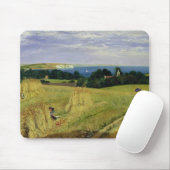 Mais-Feld in der Insel von Wight Mousepad (Mit Mouse)