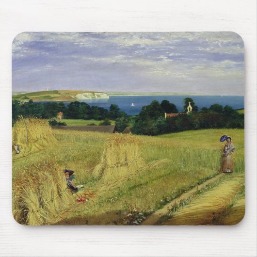 Mais-Feld in der Insel von Wight Mousepad (Vorne)