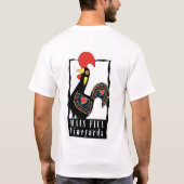 Mais Fica T-Shirt (Rückseite)