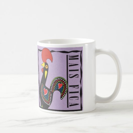 Mais Fica Weinkellerei-Tasse Kaffeetasse (Rechts)