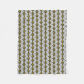 Mais Fleecedecke (Vorderseite)